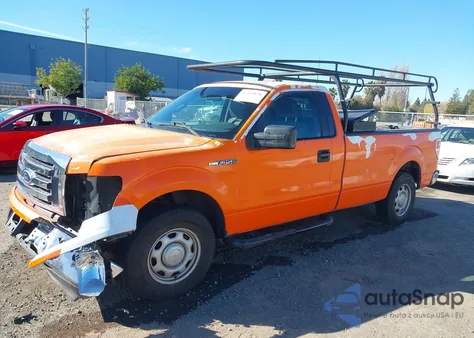 2011 Ford F-150 Xl z USA, uszkodzony, nr VIN 1FTNF1CF3BKD32547